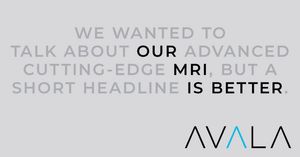 Image post by @avalahealth on Facebook
