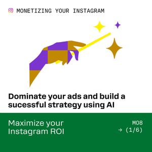 Image post by @manychat on Instagram