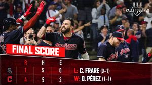 Image post by @CleGuardians on Twitter