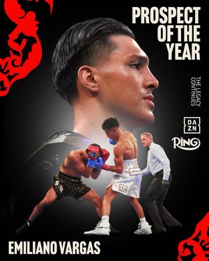Image post by @daznboxing on Instagram