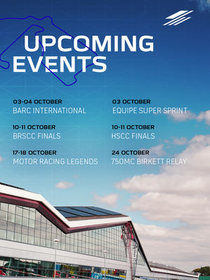 Image post by @silverstonecircuit on Instagram