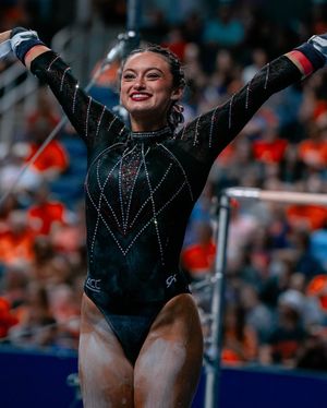 Image post by @wolfpackgymnastics on Instagram