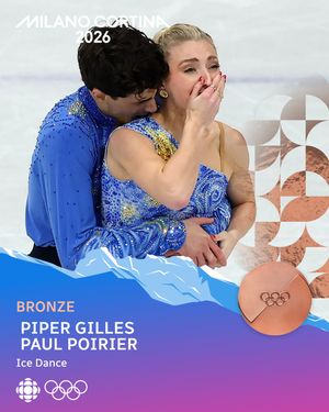Image post by @cbcolympics on Instagram