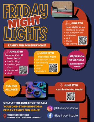 Image post by @bluesportstable on Instagram