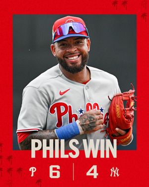 Image post by @phillies on Instagram