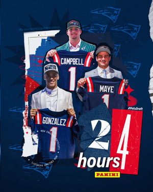 Image post by @patriots on Instagram