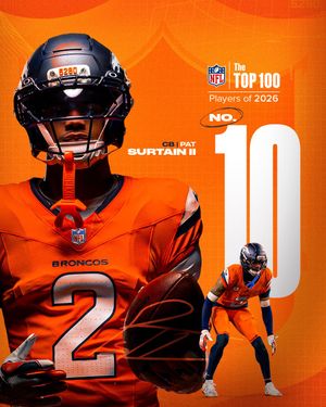 Image post by @broncos on Instagram