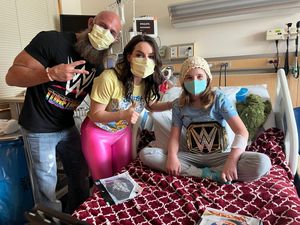 Image post by @WWECommunity on Twitter