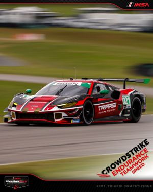 Image post by @imsa_racing on Instagram