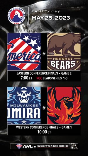 Image post by @TheAHL on Twitter