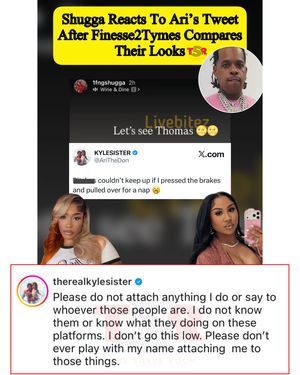 Image post by @theshaderoom on Instagram