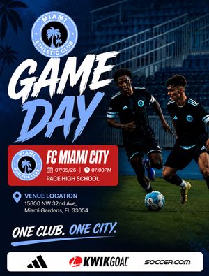 Image post by @miamiathleticclub2022 on Instagram