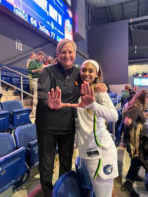 Image post by @MarchMadnessWBB on Twitter