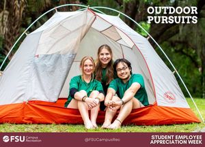 Image post by @fsucampusrec on Facebook