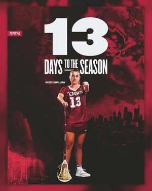 Image post by @templelacrosse on Instagram