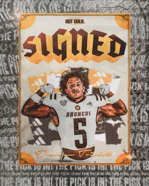 Image post by @wmu_football on Instagram