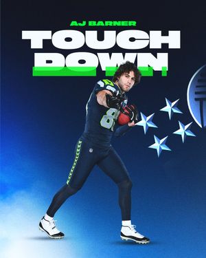 Image post by @Seahawks on Twitter