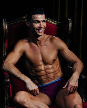 Image post by @cristiano on Instagram