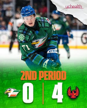 Image post by @ColoradoEagles on Twitter