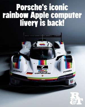 Image post by @roadandtrack on Instagram