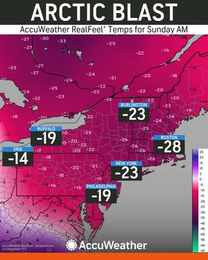Image post by @AccuWeather on Facebook