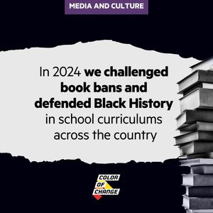 Image post by @colorofchange on Instagram