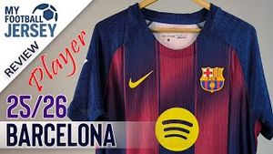 Video post by @myfootballjersey on YouTube