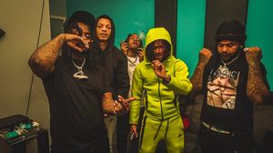 Image post by @chiraqbandz on Instagram