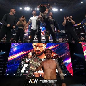 Image post by @thewrestlingclassic on Instagram