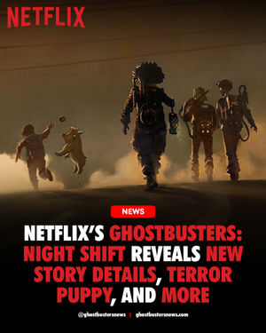 Image post by @ghostbustersnews on Instagram