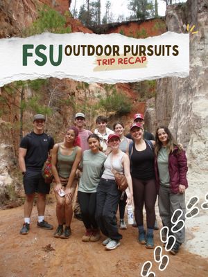 Image post by @outdoorsfsu on Instagram