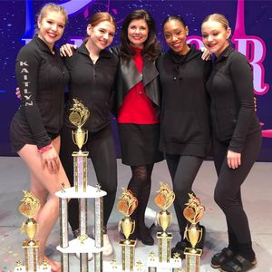Image post by @elitedanceforcemi on Instagram