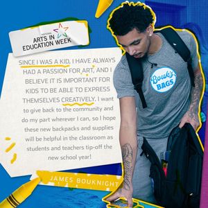 Image post by @hornets on Instagram