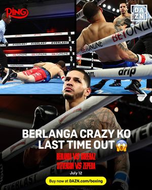 Image post by @daznboxing on Instagram