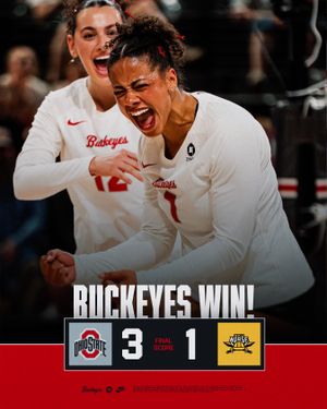 Image post by @ohiostatewvb on Instagram