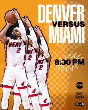 Image post by @MiamiHEAT on Twitter