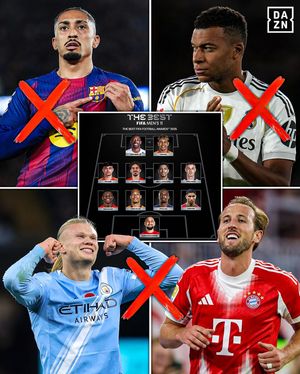 Image post by @dazn_futbol on Instagram