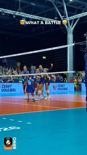 Image post by @cevolleyball on Instagram