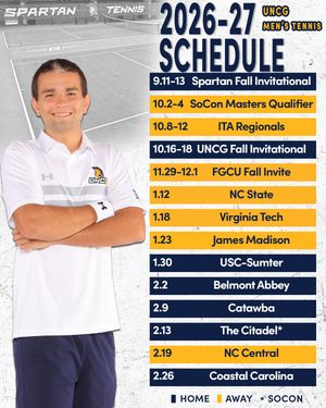 Image post by @uncgmtennis on Instagram