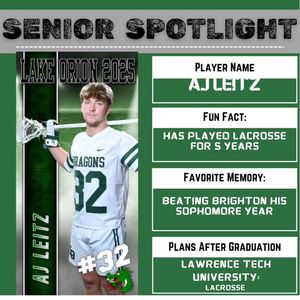 Image post by @lakeorionlacrosse on Instagram