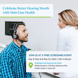 Image post by @mainlinehealth on Instagram