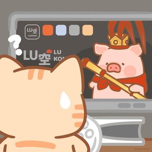 Image post by @luluthepiggy_official on Instagram