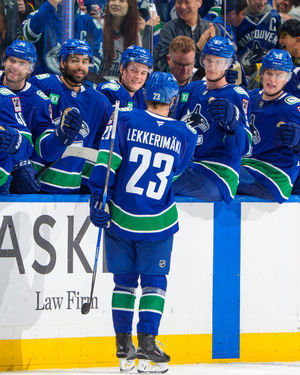 Image post by @canucks on Instagram