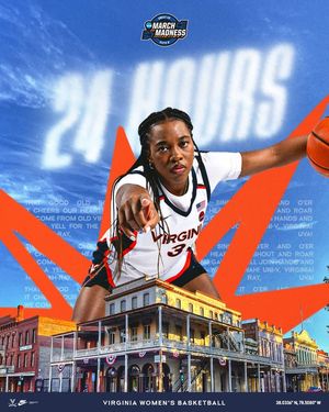 Image post by @UVAWomensHoops on Facebook