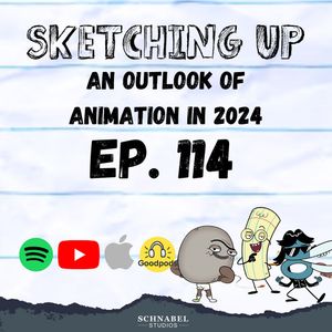 Image post by @sketchinguppodcast on Instagram