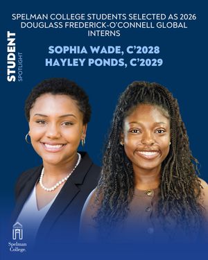 Image post by @spelman_college on Instagram