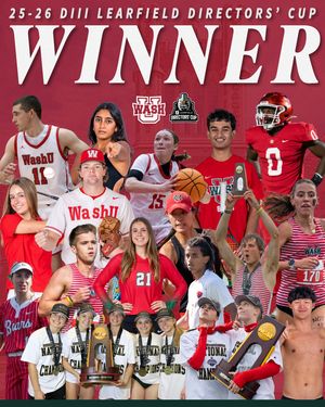Image post by @washubears on Instagram