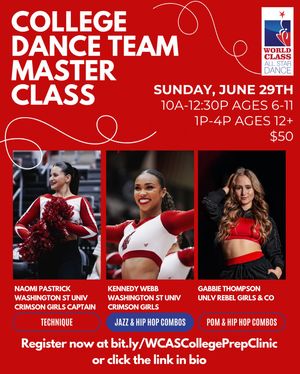 Image post by @wcallstardance on Instagram