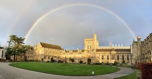 Image post by @oxford_uni on Instagram