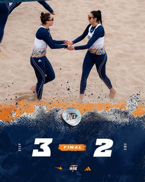 Image post by @utepbeachvb on Twitter